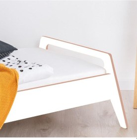 Resim Montes Tek Kişilik Karyola Mdf Montessori Çocuk ve Bebek Yatak 
