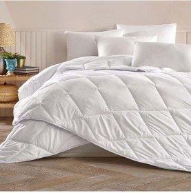 Resim T.concept Beyaz Çift Kişilik Slikon Yorgan 195x215cm Beyaz 