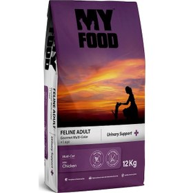 Resim My Food Gurme Tavuklu Yetişkin Kedi Maması 12 KG 