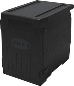 Resim TCB-600EPP Thermo Box 600 Önden Yüklemeli 86 Litre Siyah 