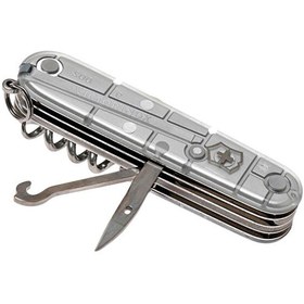 Resim Victorinox Huntsman Silver 1.3713.T7 91 MM 15F İsviçre Çakısı 