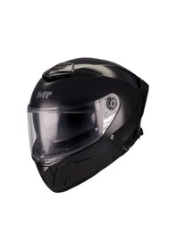 Resim Mt Thunder 4 Sv Pure Kask Parlak Siyah 