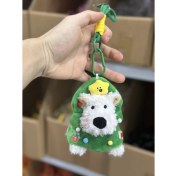 Resim OIMG Yeni 1 Adet Karikatür Çanta Çekicilik Anahtarlık Sevimli Iyi Şanslar Hediye Peluş Oyuncaklar Bebekler (Yurt Dışından) 