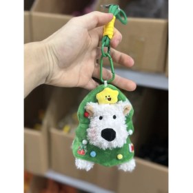 Resim OIMG Yeni 1 Adet Karikatür Çanta Çekicilik Anahtarlık Sevimli Iyi Şanslar Hediye Peluş Oyuncaklar Bebekler (Yurt Dışından) 