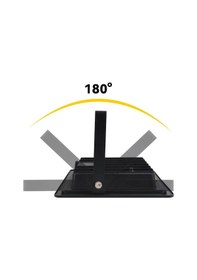 Resim Led Projektör 200 W Beyaz İp 66 Su-toz Geçirmez 14200 Lm Smd Led Yüksek Işık 