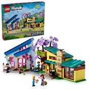 Resim LEGO Friends Olly ve Paisley'nin Aile Evleri 42620 