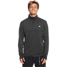 Resim Quiksilver Steep Point Hz Fleece Erkek Siyah Polar 