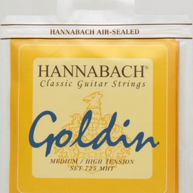 Resim Hannabach Goldin 725MHT Klasik Gitar Teli 