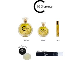 Resim Clé D'amour Symbol Of Love (MEYVELİ/ÇİÇEKSİ) Women - Kadın Jel Parfüm 15 ml - Vegan 