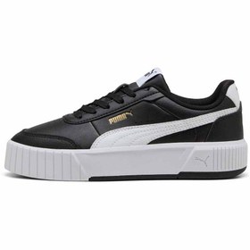 Resim Puma Carina Mia Kadın Siyah Sneaker Ayakkabı 40263701 