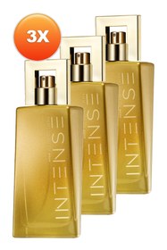 Resim Avon Attraction Intense Kadın Parfüm Edp 50 Ml. Üçlü Set 