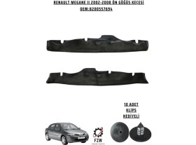 Resim FZW Renault Megane Iı Motor Ön Üst Göğüs Izolasyon Keçesi (8200499530)(8200557694) 