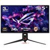 Resim Asus ROG Swift OLED PG32UCDMR 31.5" 240Hz 0.03ms 4K UHD Adaptive Sync QD-OLED Gaming Monitör 