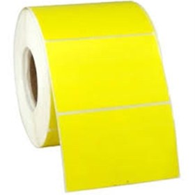 Resim Elit 40x60 Termal Sarı Etiket 1000 (eczane Ilaç Tarif Etiketi 5 Adet 
