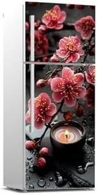 Resim Buzdolabı ve Bulaşık Makinesi Takım Sticker 0404 