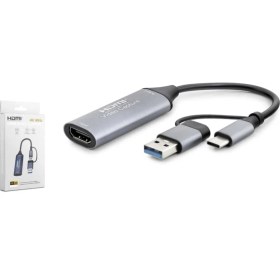 Resim Hadron HDX7844 HDMI Vıdeo Capture Type-C+Usb To 