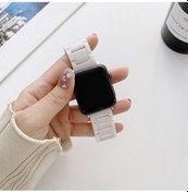 Resim iOS Uyumlu Watch Ultra 49mm Ve Watch Ultra 2 49mm / Serisi 9 & 8 & 7 45mm / Se 3 & Se 2 & 6 & 4 4 1 42mm Akıllı Saat Aks. 47717246 