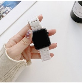 Resim iOS Uyumlu Watch Ultra 49mm Ve Watch Ultra 2 49mm / Serisi 9 & 8 & 7 45mm / Se 3 & Se 2 & 6 & 4 4 1 42mm Akıllı Saat Aks. 47717246 