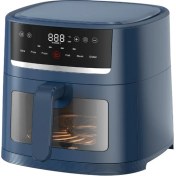 Resim Smartmi Cook Master-S 4l Air Fryer AF-4002-A Fritöz Mavi 