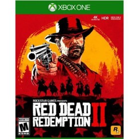 Resim Red Dead Redemption II Xbox One Oyun 
