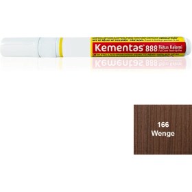 Resim Kementaş Tam Örtücü Rötuş Kalemleri 166 Wenge Tam Örtücü Rötuş Kalemi 