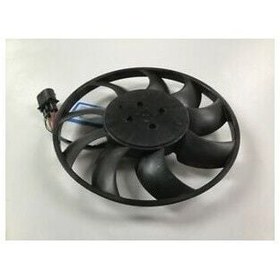 Resim Audi A4 S4 RS4 A5 S5 RS5 A6 S6 A7 A8 S8 Q7 Q8 2016 Sonrası Fan Motoru Davlumbazsız 365 mm 400W 9 Kanat 