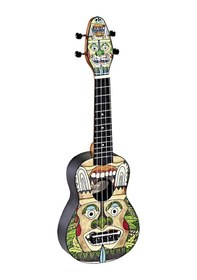 Resim Ortega K2-Tm Keiki Sopranino Ukulele Set Totem 