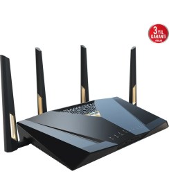 Resim Asus RT-BE88U BE7200 Dual Band Wıfı Extendable Router 