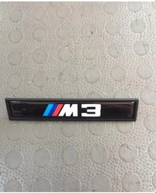 Resim BMW E36 KAPI ÇİTASI M3 LOGOSU 