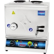 Resim Mizan 40 Lık Elektrikli 30 Litre 2 Demlikli Çay Kazanı Çay Ocağı-Demliksiz 