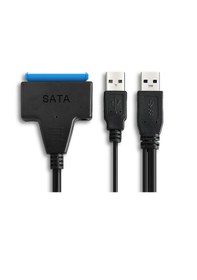 Resim Usb 3.0 2.5 3.5 İnç Sata Ssd Hdd Hard Disk Çevirici + Adapröt 