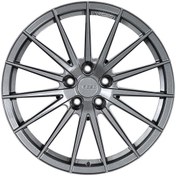 Resim ARC-S1011-36 8.5x19" -5x120 ET35 72.6 AntrasitGildedGlossyLİSBON Jant (4 Adet) 