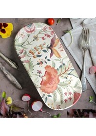 Resim Keramika Noyan 26 Cm Kayık Tabak Beyaz 004 
