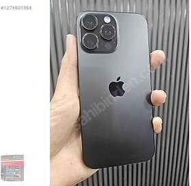 Resim Apple iPhone 16 Pro Max İkinci El YD | 256 GB | Siyah 