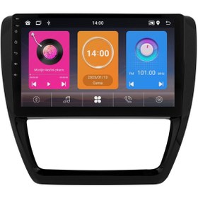 Resim Carvocal Volkswagen Jetta Android Multimedya Sistemi (2010-2018 Uyumlu CRV-4650XAA 