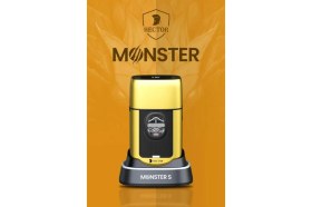 Resim Hector Monster S 8000 Rpm Type-C Tıraş Makinesi Gold 