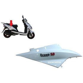 Resim Arora Bravo 50 Arka Yan Panel Sağ Beyaz Bravo-072 Grenaj 