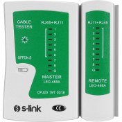 Resim S-Link Sl-468 Rj-45,Rj-11 Lüks Kablo Test 
