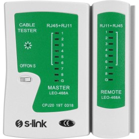 Resim S-Link Sl-468 Rj-45,Rj-11 Lüks Kablo Test 