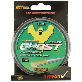 Resim Nippon Ghost 180 Mt Florocarbon Coated Misina 0,59mm - Standart 