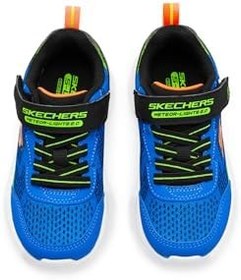 Resim Skechers Meteor-Lights 2.0, Erkek Çocuk Yürüyüş Ayakkabısı, Mavi, 28 Beden 