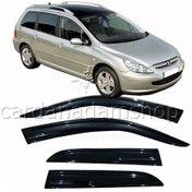 Resim Peugeot 307 Sw Cam Rüzgarlığı 4 Parça 