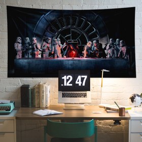 Resim Star Wars Last Supper Duvar Örtüsü 