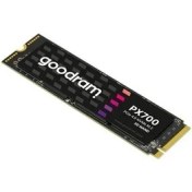 Resim Goodram SSD PX700 1tb Pcıe 4.0 Nvme 7400-6500MB/S 