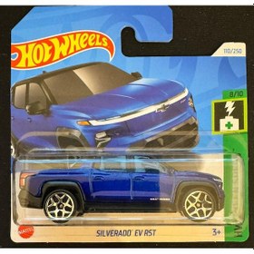 Resim Hot Wheels Tekli Arabalar Silverado Ev Rst Hry63 