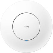 Resim Cudy Ap1200 1 Portlu 10/100mbps Ac1200 2 Anten Tavan Access Point 