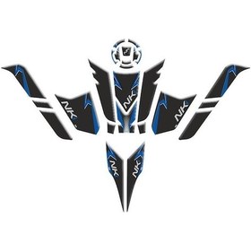 Resim Cf Moto 250 Nk 2023 - 2024 Uyumlu Full Tank Pad Set 002 