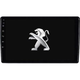 Resim Peugeot 2008 - Araç Multimedya Ekran - 6gb 128gb - S - Black - 2019 - 2021 - 9 Inch - Upg - Myway 
