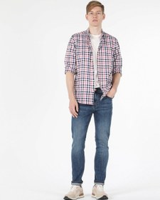 Resim Colin's Regular Fit Kareli Erkek Çok Renkli Uzun Kol Gömlek CL1058244_Q1.V1_MTC 