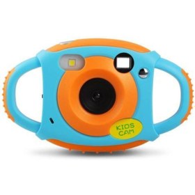 Resim TECHNOMEN Unisex Çocuk Mavi 5mp Hd Eğitici Çocuk Kamera Fotoğraf Makinesi 4 Gb Hafıza Kartı 